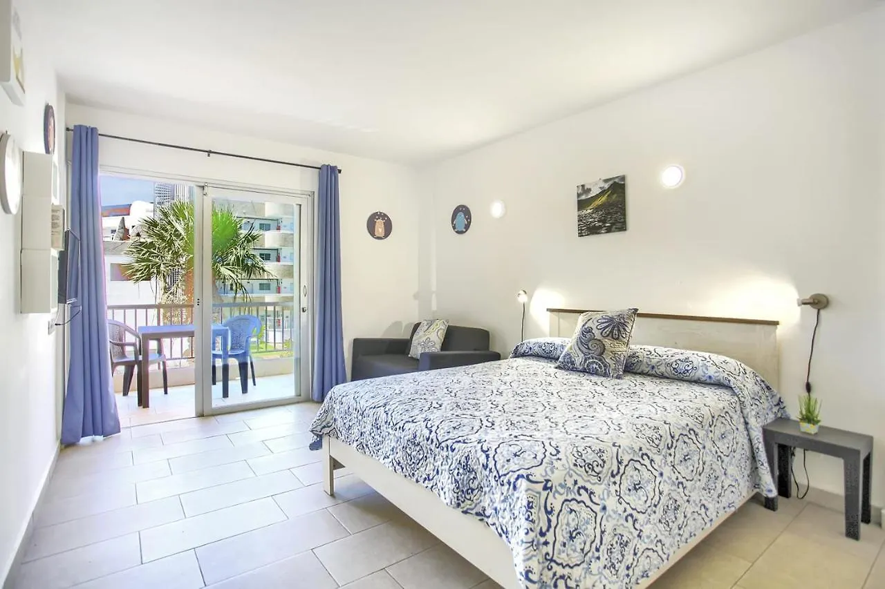Studio Eldorado In Playa De Las Americas Near The Beach Arona